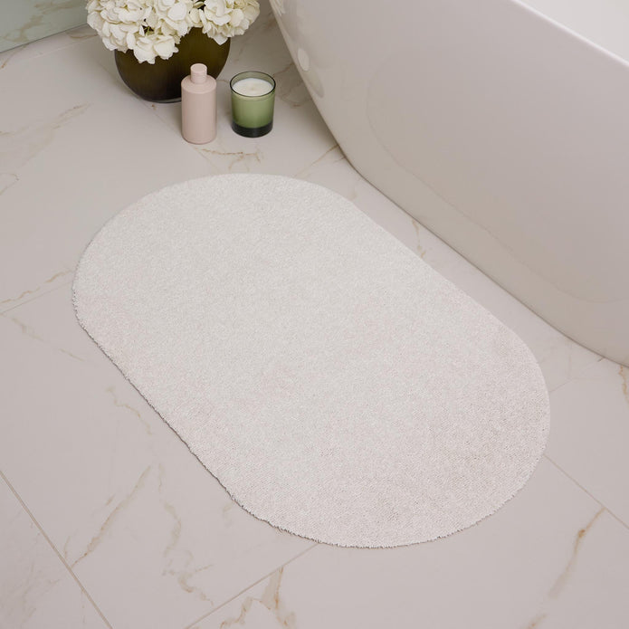 My Mat Soft Bathroom Oval - handmade