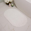 My Mat Soft Bathroom Oval - handmade