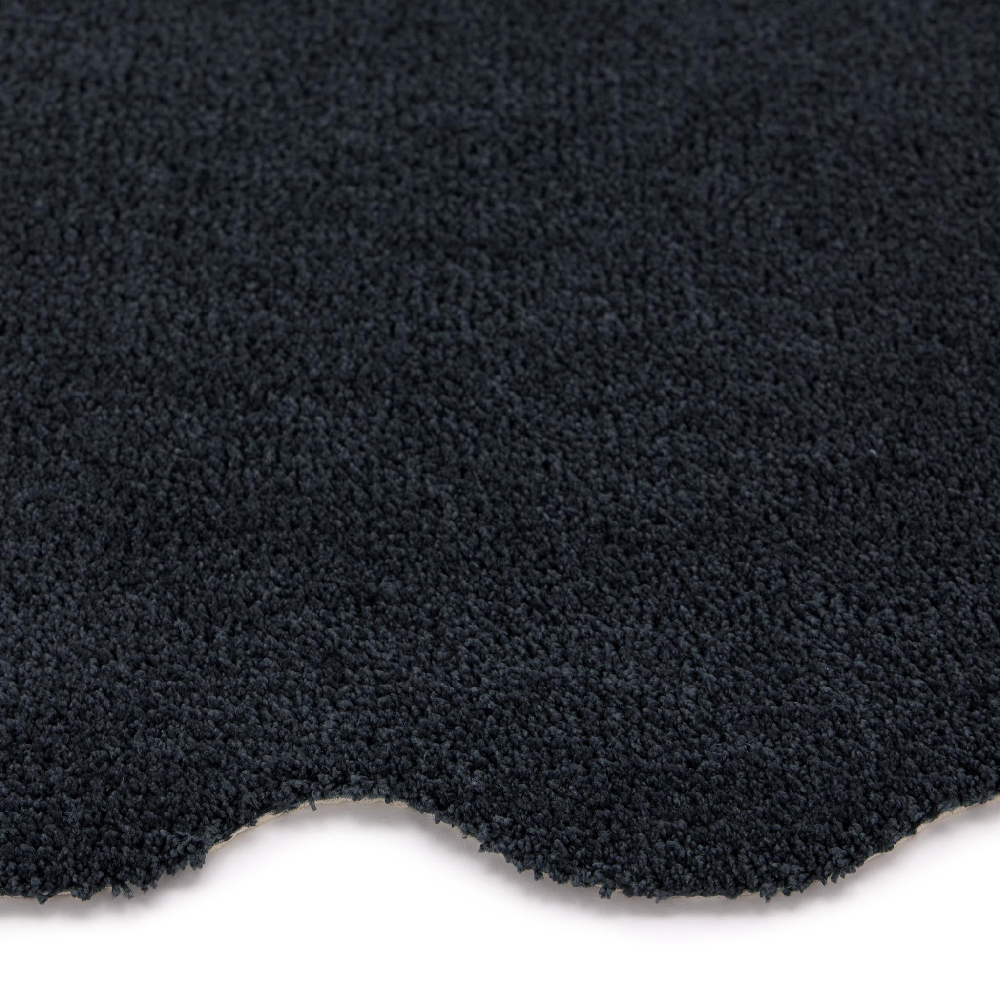 My Mat Soft Bathroom Scallop - handmade