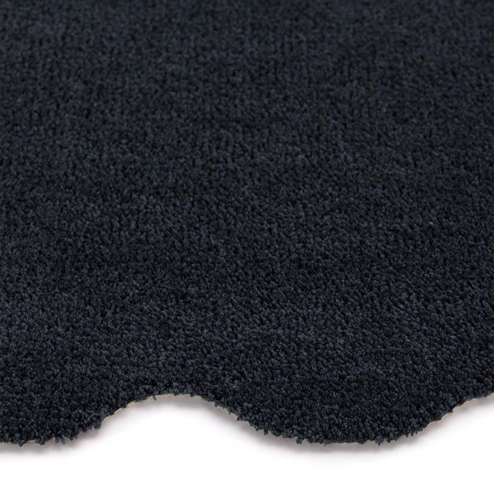 My Mat Soft Bathroom Scallop - handmade