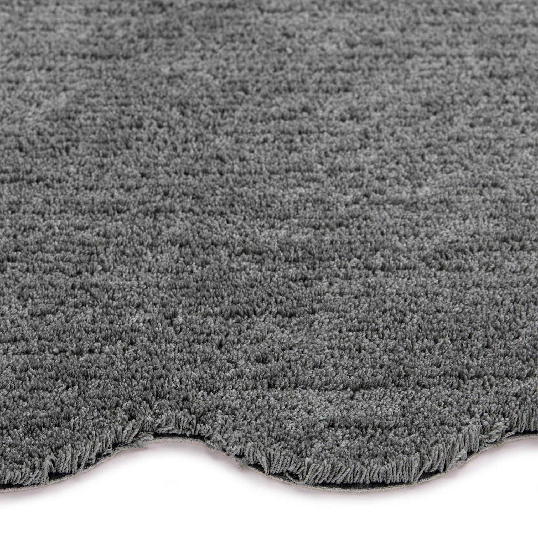 My Mat Soft Bathroom Scallop - handmade