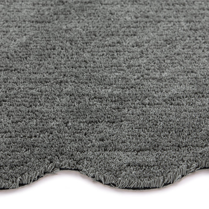 My Mat Soft Bathroom Scallop - handmade