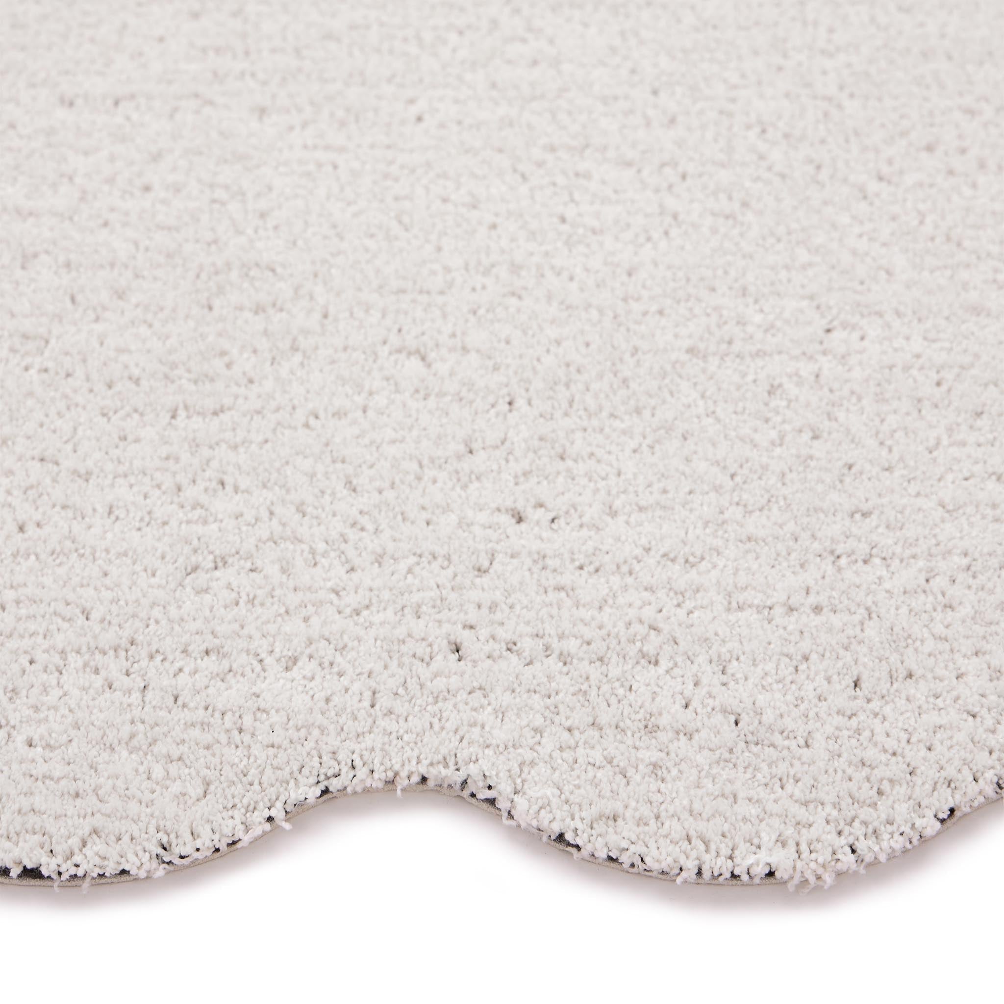 My Mat Soft Bathroom Scallop - handmade