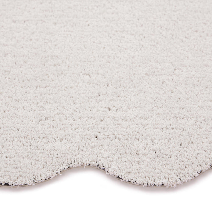 My Mat Soft Bathroom Scallop - handmade