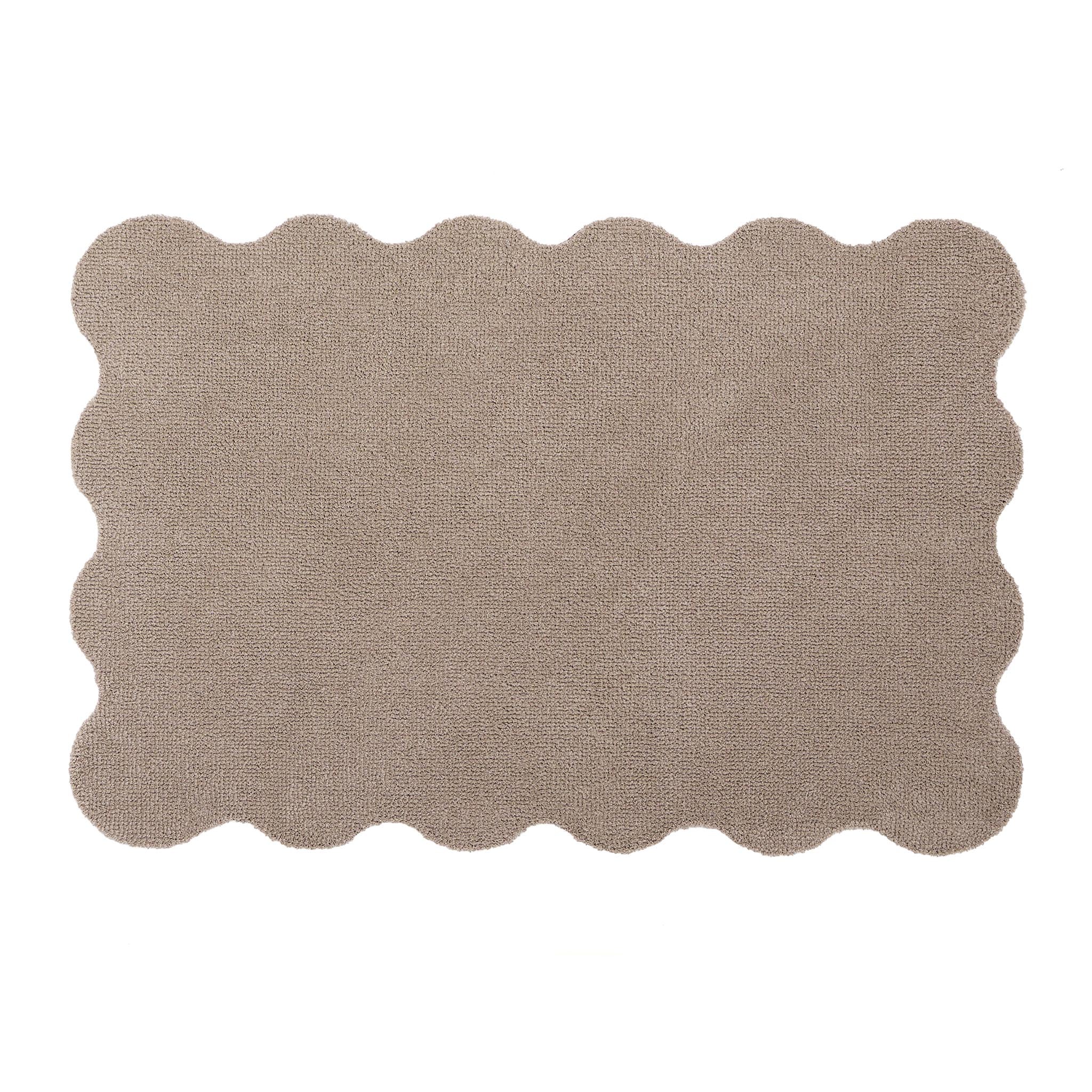 My Mat Soft Bathroom Scallop - handmade