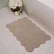 My Mat Soft Bathroom Scallop - handmade