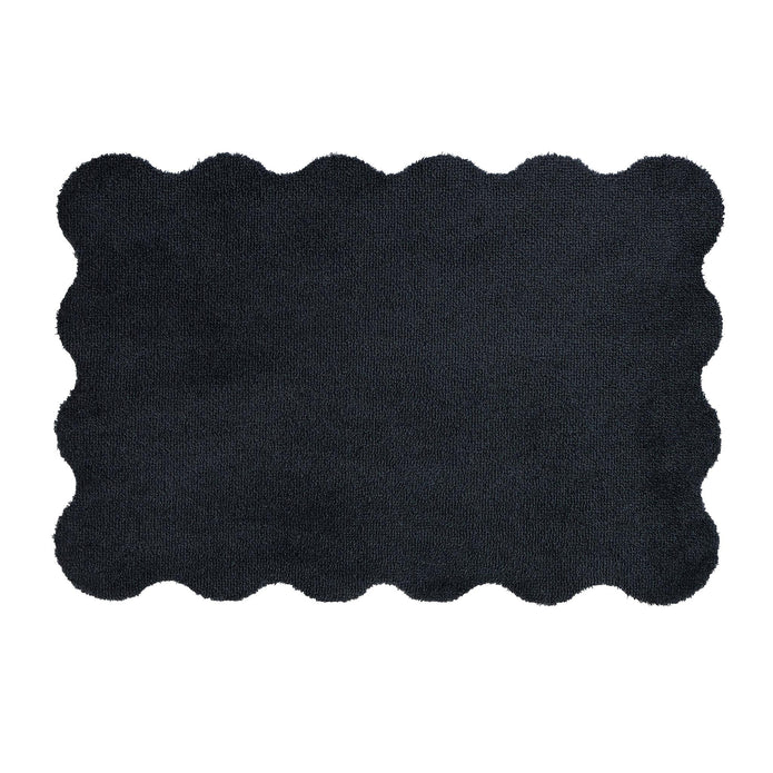 My Mat Soft Bathroom Scallop - handmade