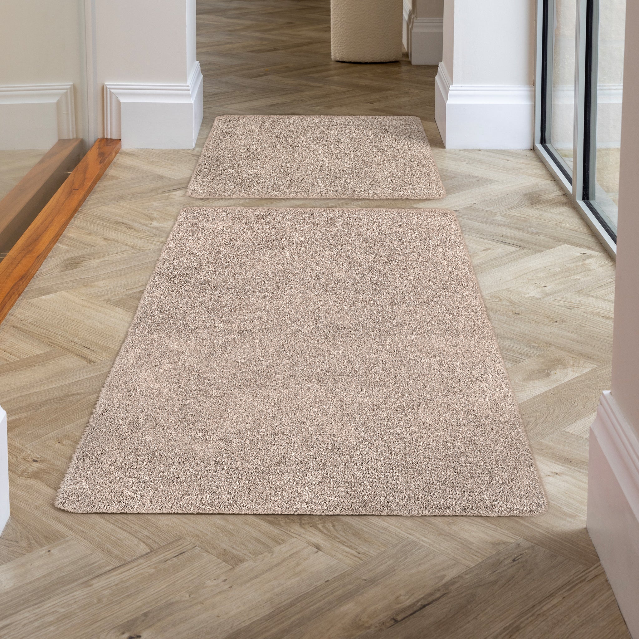 My Mat Soft Washable - Beige - handmade