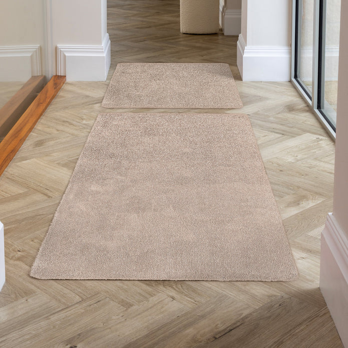 My Mat Soft Washable - Beige - handmade