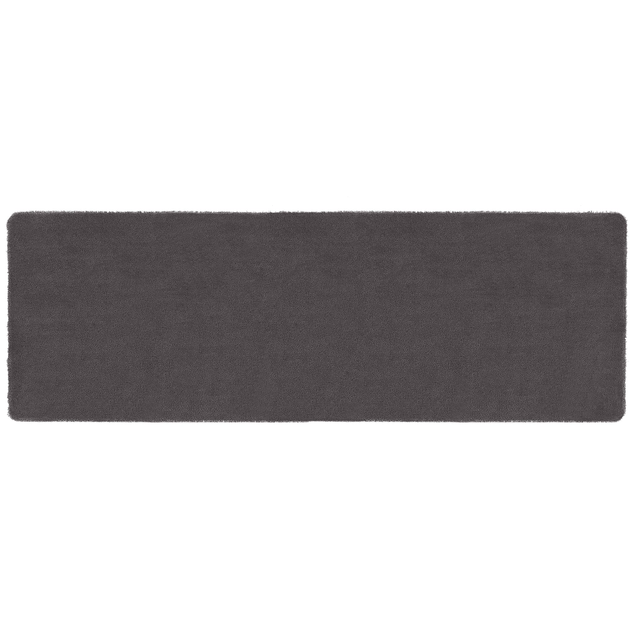 My Mat Soft Washable - Charcoal - handmade