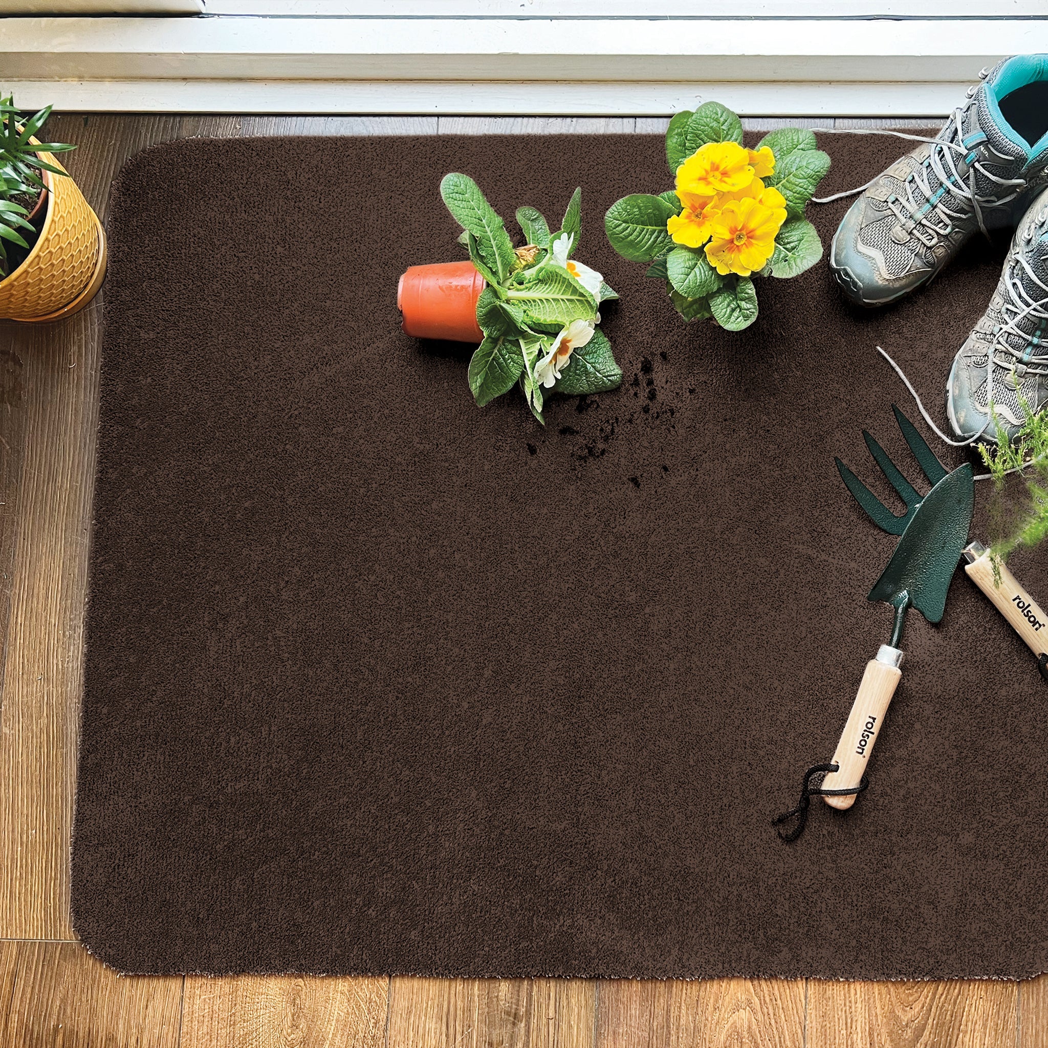 My Mat Soft Washable - Clove Brown - handmade