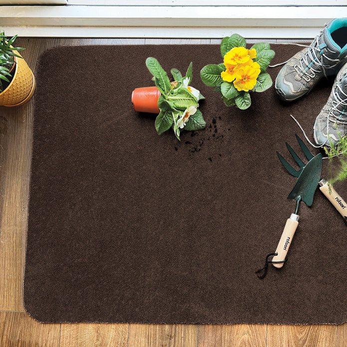 My Mat Soft Washable - Clove Brown - handmade