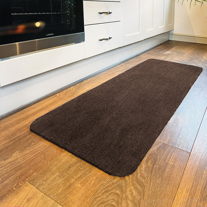 My Mat Soft Washable - Clove Brown - handmade