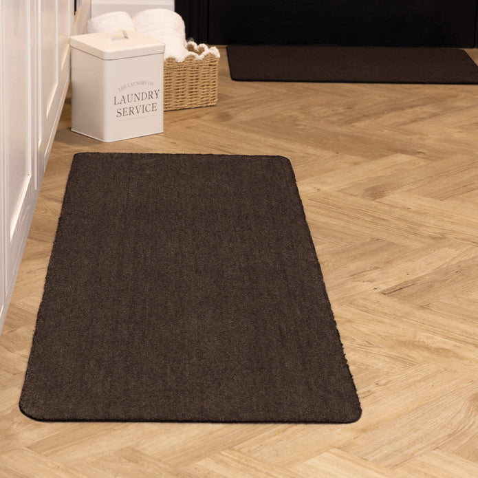 My Mat Soft Washable - Clove Brown - handmade