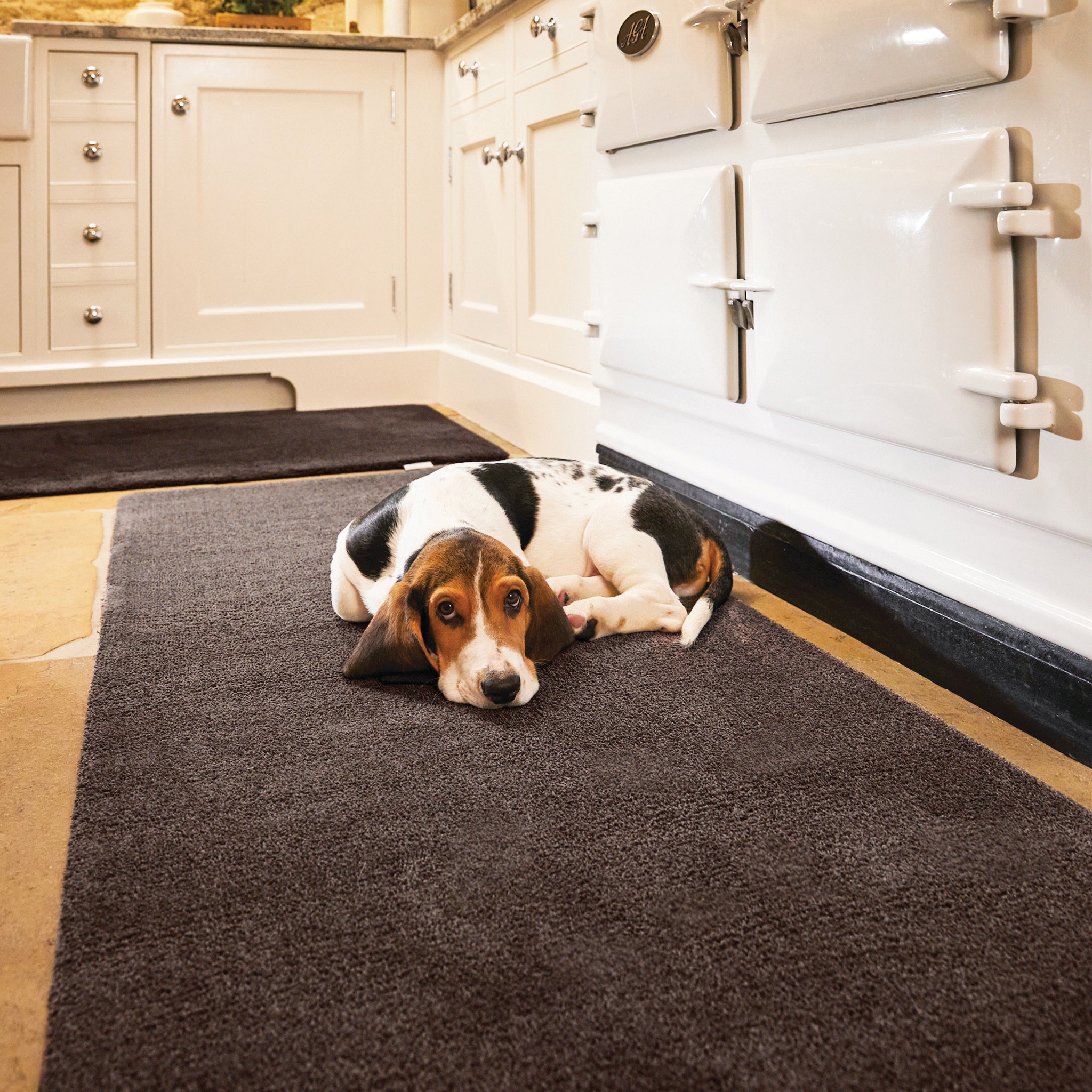 My Mat Soft Washable - Clove Brown - handmade