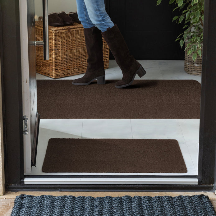 My Mat Soft Washable - Clove Brown - handmade