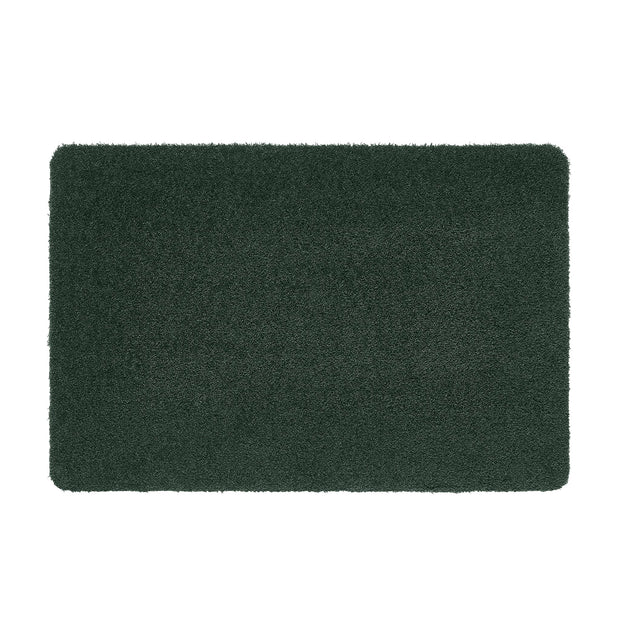 My Mat Soft Washable - Forest Green - handmade