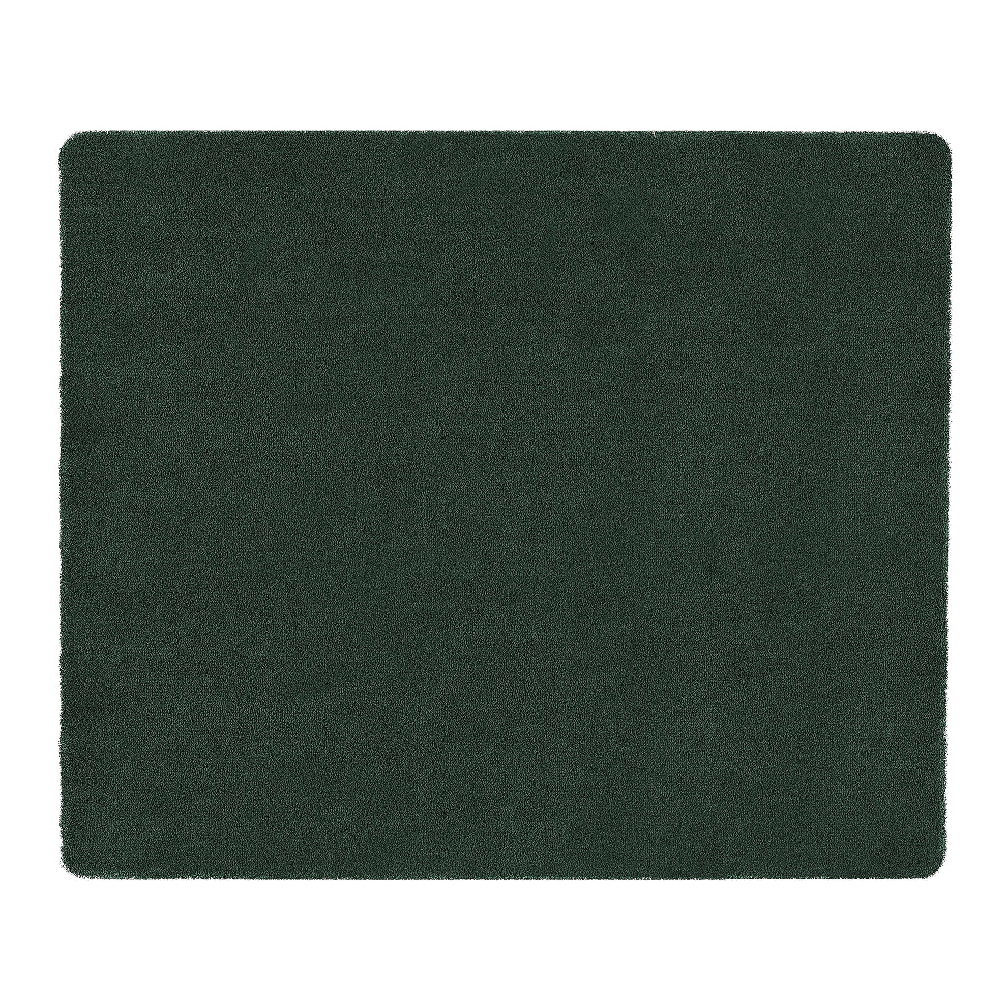 My Mat Soft Washable - Forest Green - handmade