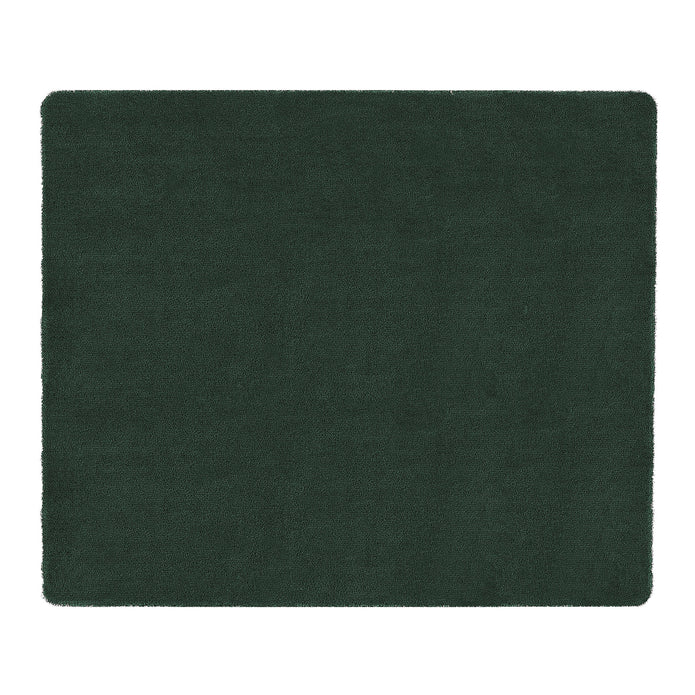 My Mat Soft Washable - Forest Green - handmade