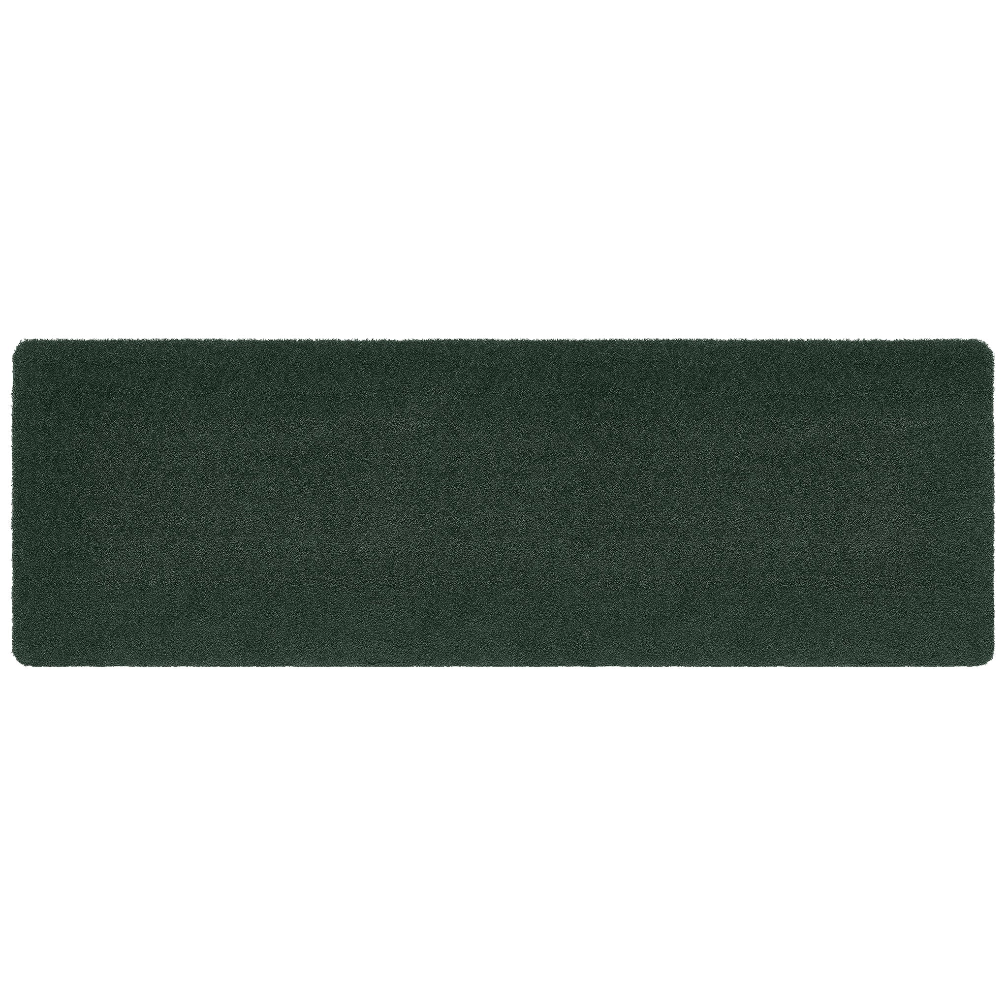 My Mat Soft Washable - Forest Green - handmade