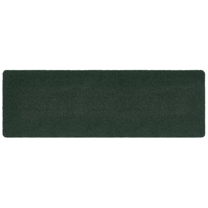 My Mat Soft Washable - Forest Green - handmade