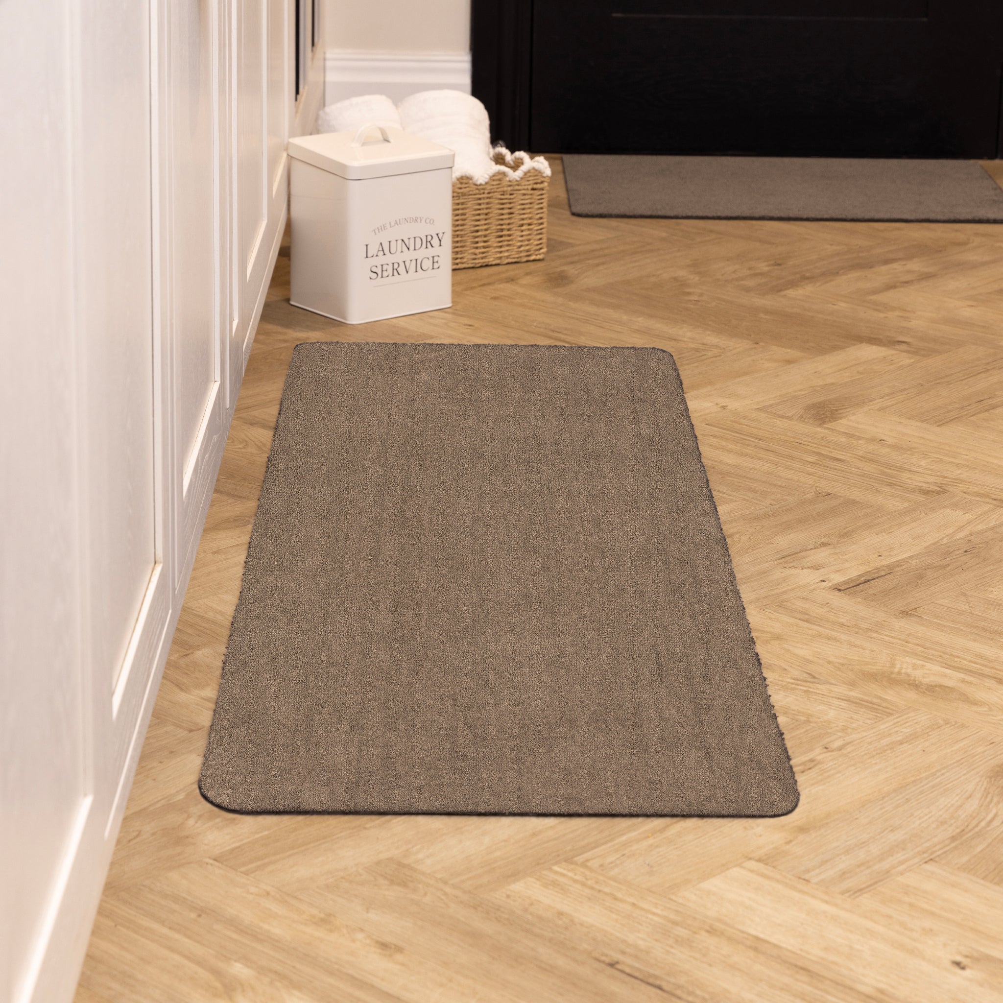 My Mat Soft Washable - Stone - handmade