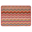 My Mat Stain Resistant Candy Multi Bright Zigzag - handmade