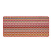 My Mat Stain Resistant Candy Multi Bright Zigzag - handmade
