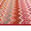My Mat Stain Resistant Candy Multi Bright Zigzag - handmade