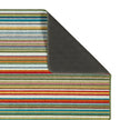 My Mat Stain Resistant Candy Multi Green Stripe - handmade