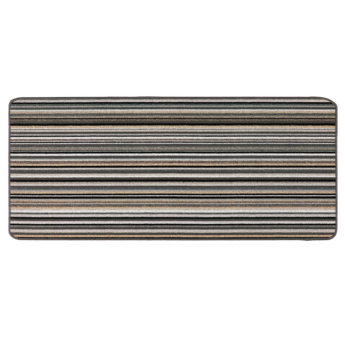 My Mat Stain Resistant Candy Multi Monochrome Stripe - handmade