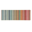 My Mat Stain Resistant Candy Multi Rainbow Stripe - handmade