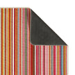 My Mat Stain Resistant Candy Multi Rainbow Stripe - handmade