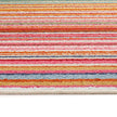 My Mat Stain Resistant Candy Multi Rainbow Stripe - handmade