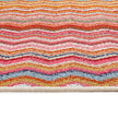 My Mat Stain Resistant Candy Multi Rainbow Zig Zag - handmade