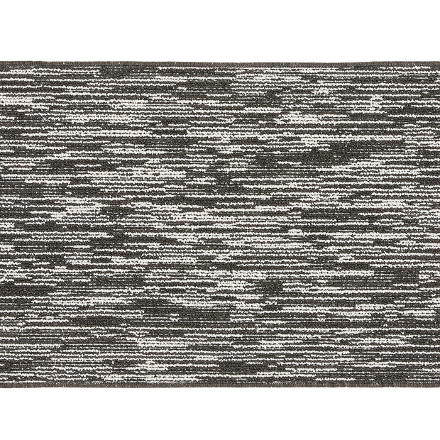 My Mat Stain Resistant Durable - Charcoal Broken Stripe - handmade