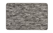 My Mat Stain Resistant Durable - Charcoal Broken Stripe - handmade
