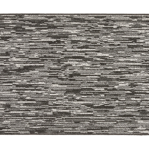 My Mat Stain Resistant Durable - Charcoal Broken Stripe - handmade
