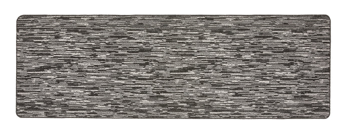 My Mat Stain Resistant Durable - Charcoal Broken Stripe - handmade