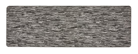 My Mat Stain Resistant Durable - Charcoal Broken Stripe - handmade