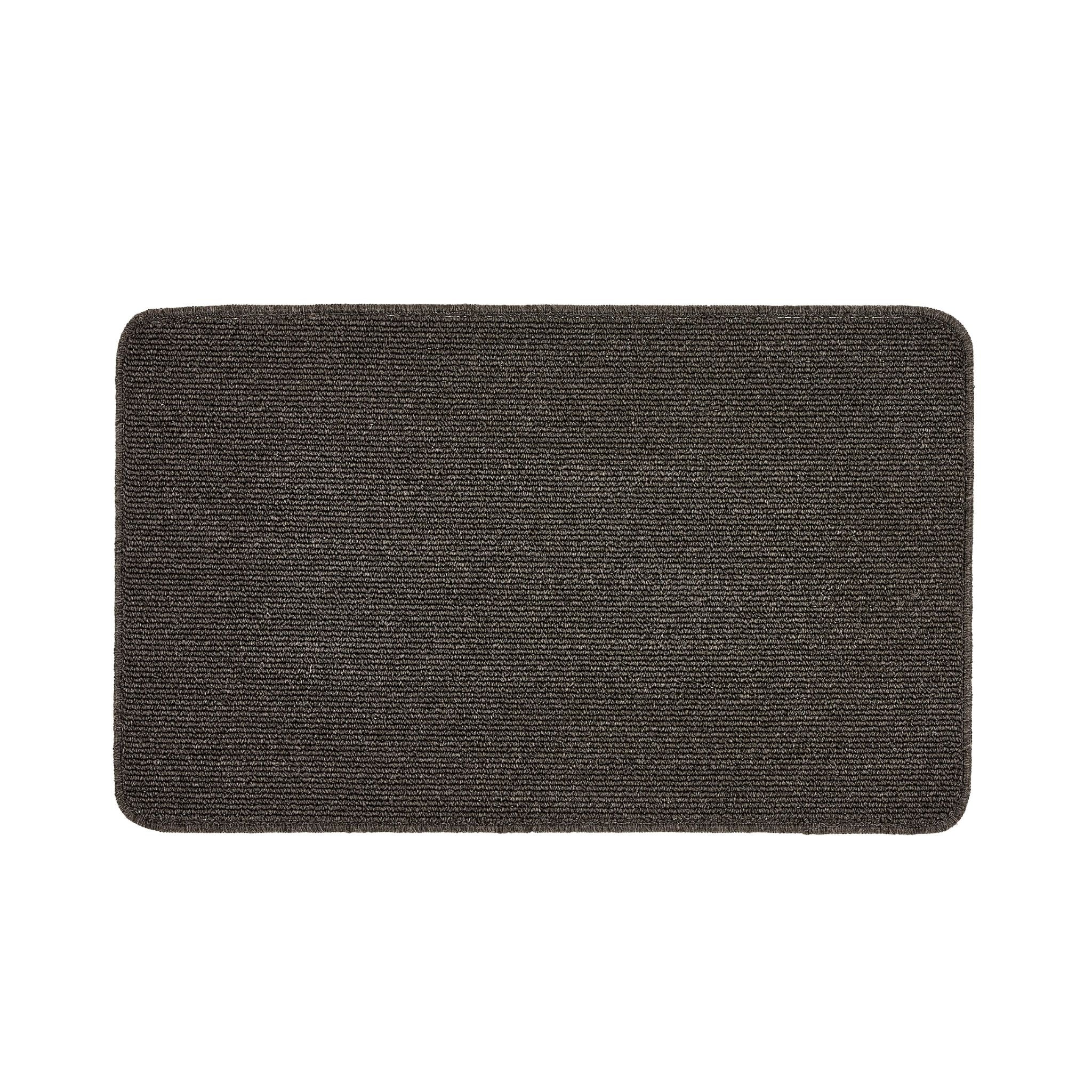 My Mat Stain Resistant Durable - Charcoal Plain - handmade