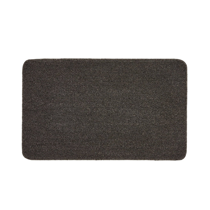 My Mat Stain Resistant Durable - Charcoal Plain - handmade