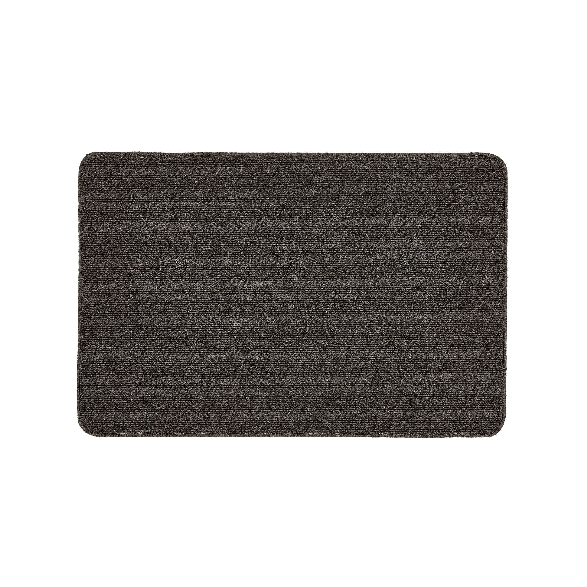 My Mat Stain Resistant Durable - Charcoal Plain - handmade
