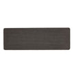 My Mat Stain Resistant Durable - Charcoal Plain - handmade