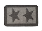 My Mat Stain Resistant Durable - Charcoal Star - handmade