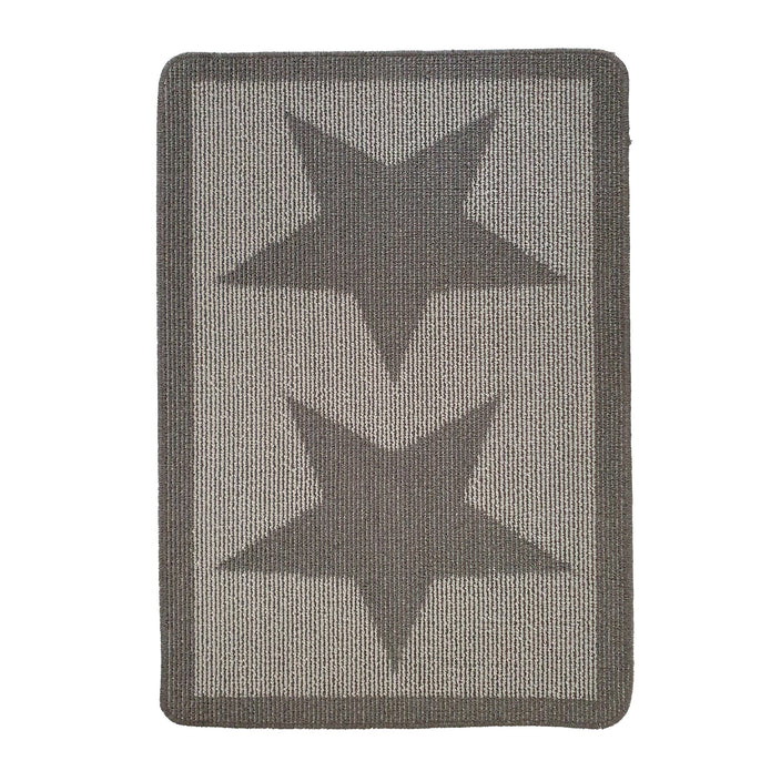 My Mat Stain Resistant Durable - Charcoal Star - handmade