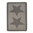 My Mat Stain Resistant Durable - Charcoal Star - handmade
