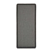 My Mat Stain Resistant Durable - Charcoal Stripe - handmade