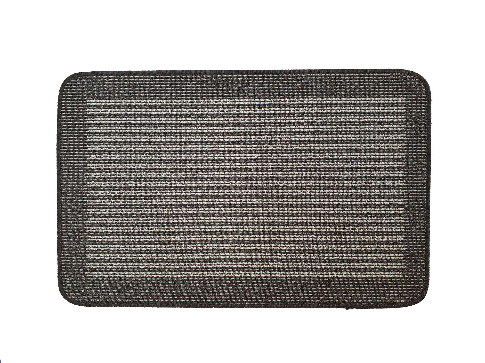 My Mat Stain Resistant Durable - Charcoal Stripe - handmade