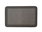 My Mat Stain Resistant Durable - Charcoal Stripe - handmade